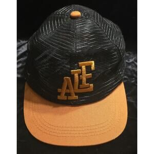 Assholes*s Live Forever Hat Baseball Cap Mens Black Mesh Snapback ALF